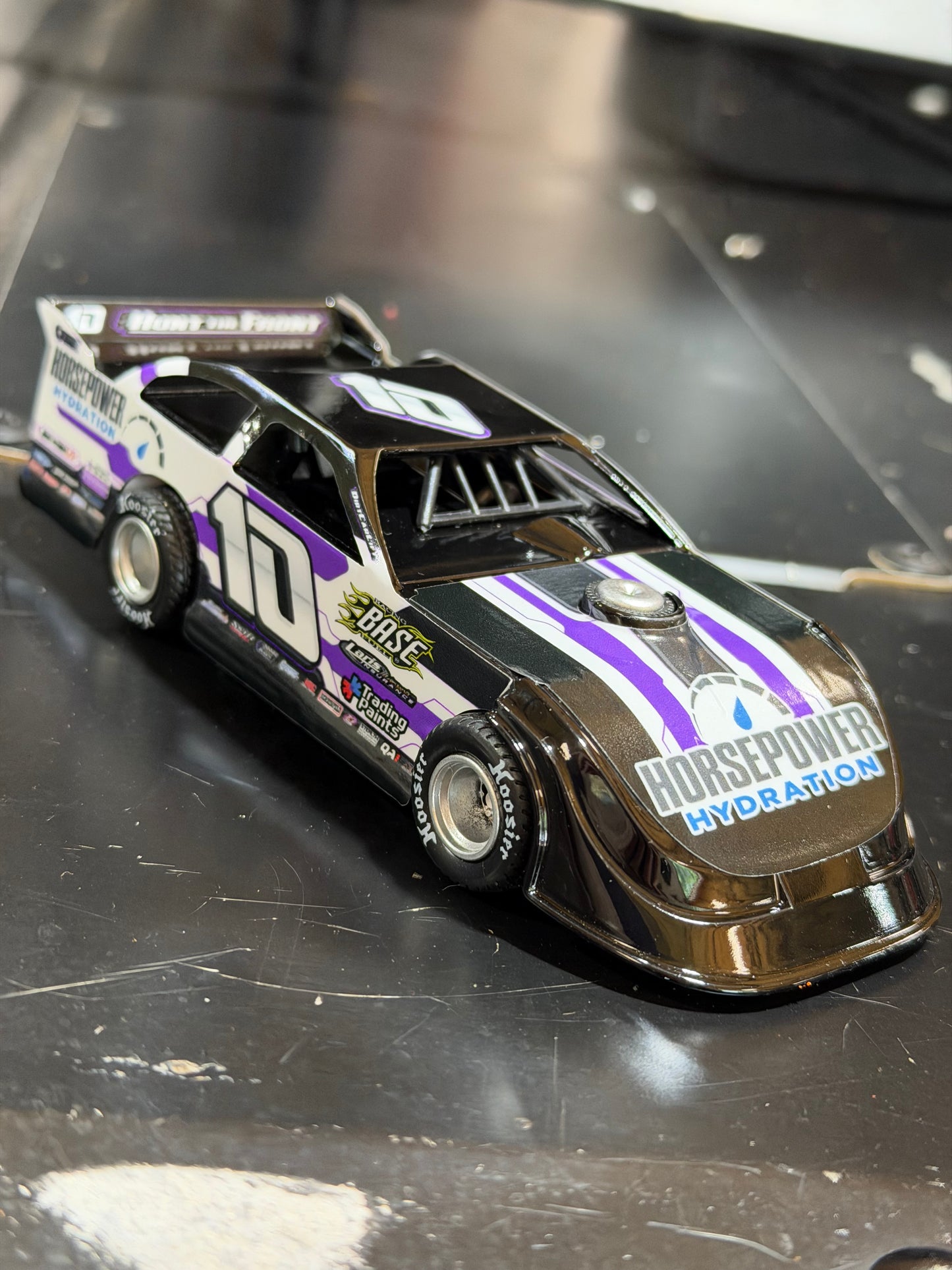Horsepower Hydration Pull Back Diecast (1:32 Scale)