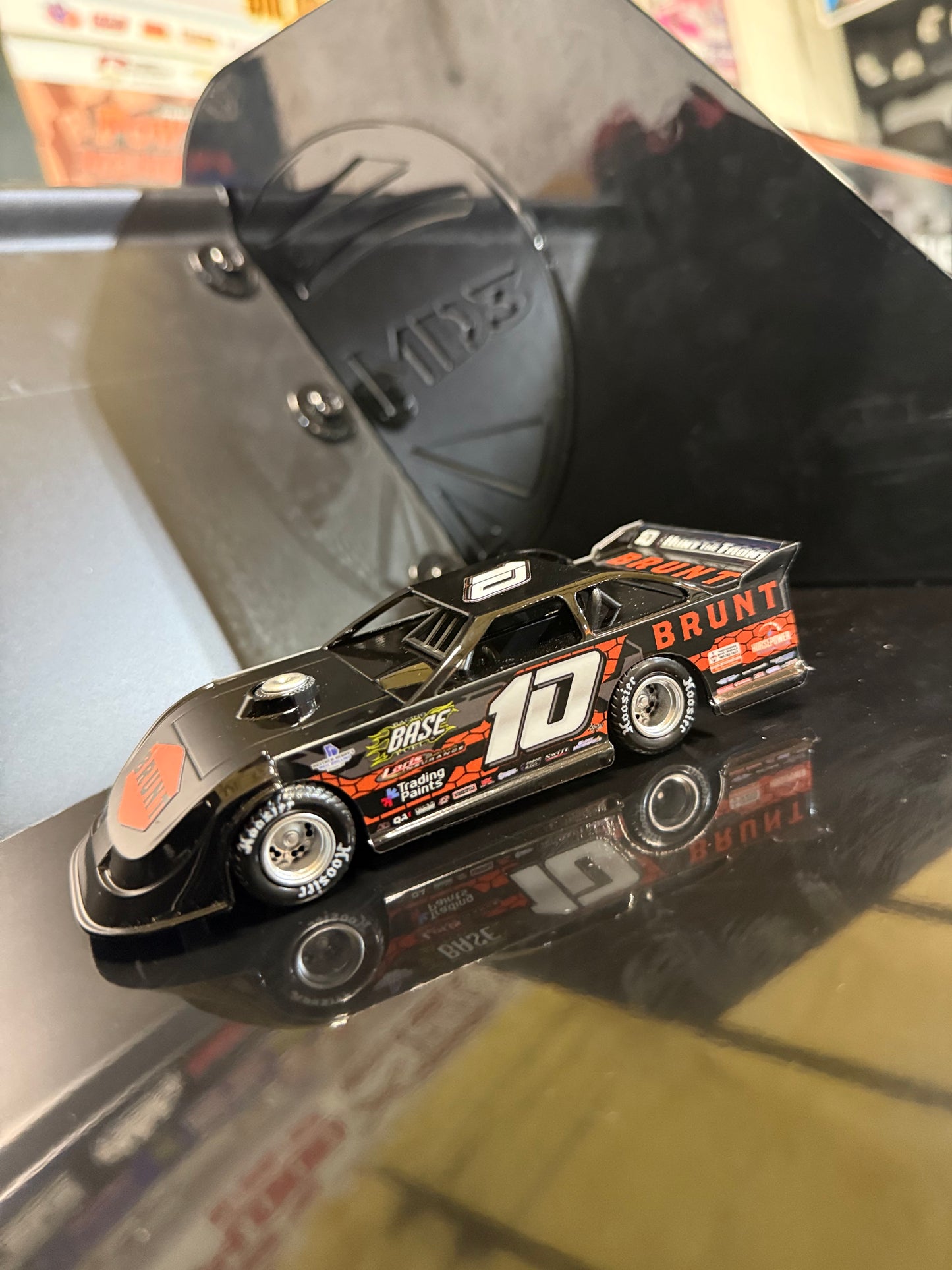 Joseph Joiner #10 BRUNT Pull Back Diecast (1:32 Scale)