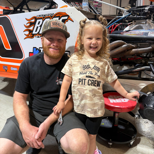 Hunt The Front Pit Crew Youth Shirt