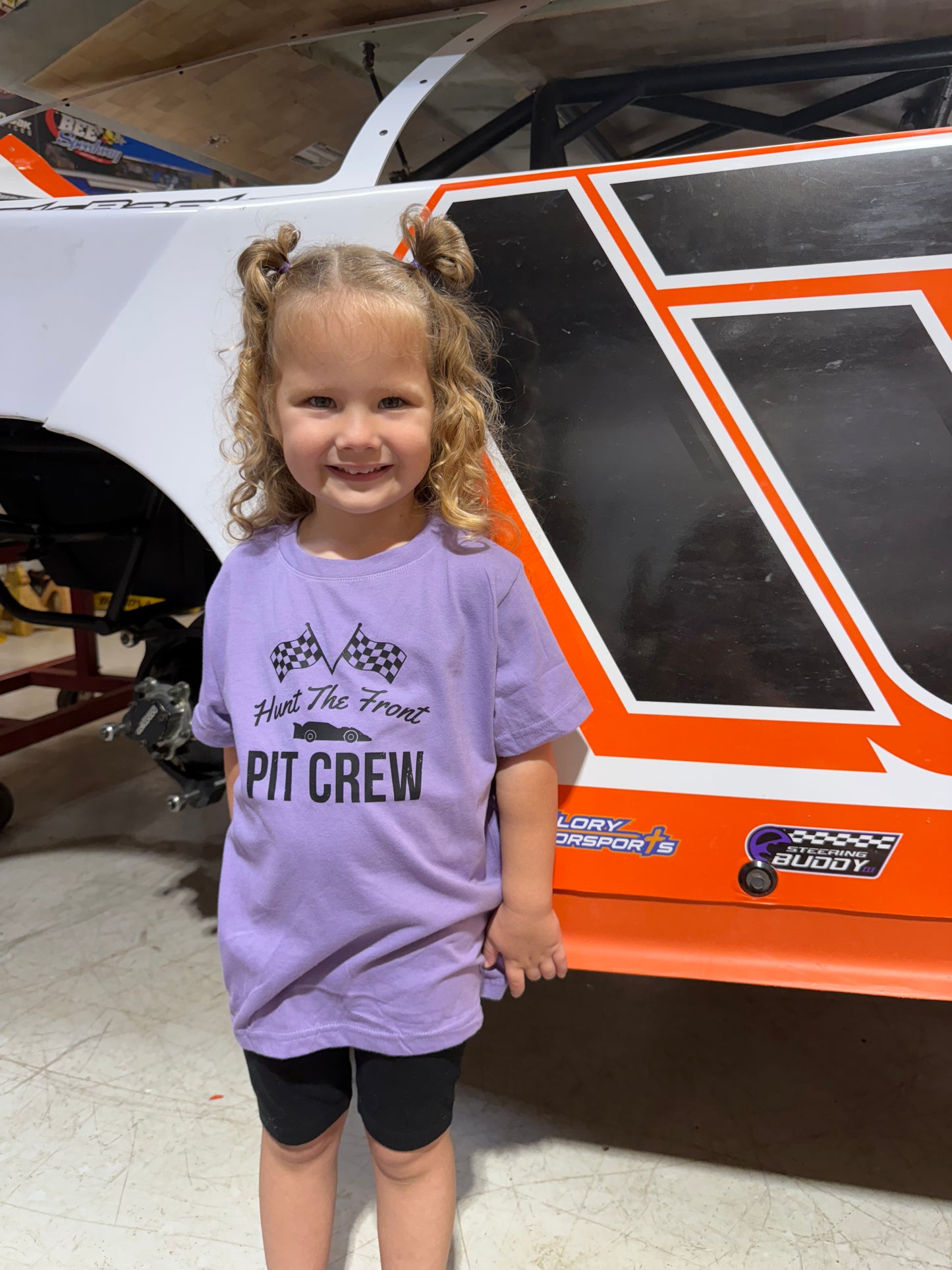 Hunt The Front Pit Crew Youth Shirt