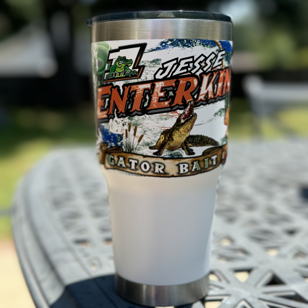 Gatorbait 30oz. Tumbler