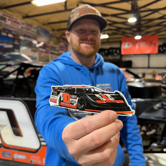 2025 Trophy Hunting Dome Mini Car Decal