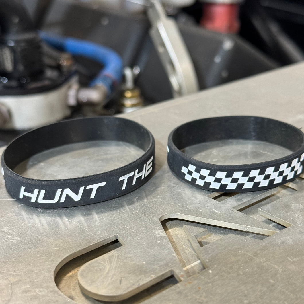 Hunt the Front Wristbands