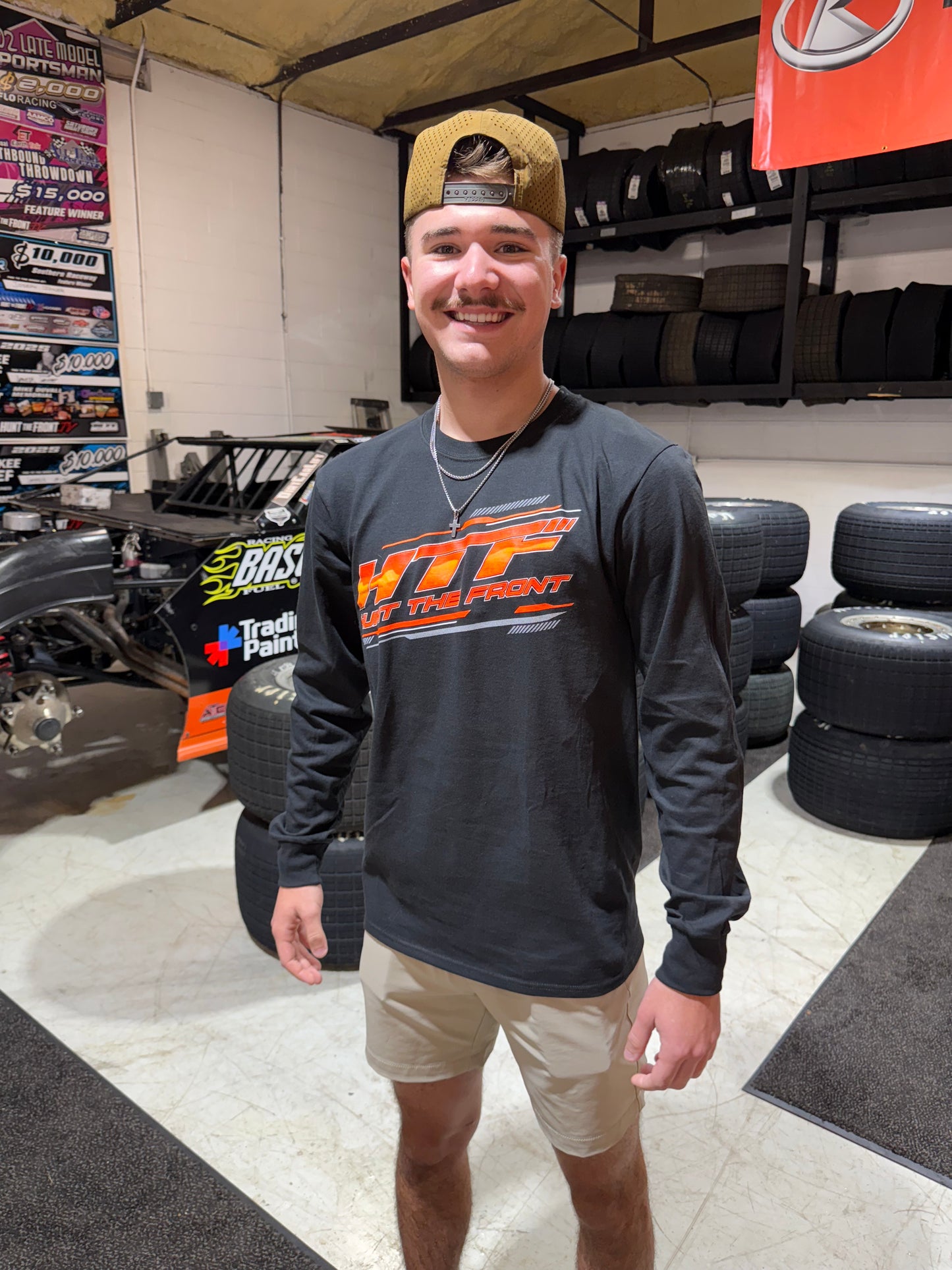 Double Trouble Long-Sleeve T-Shirt