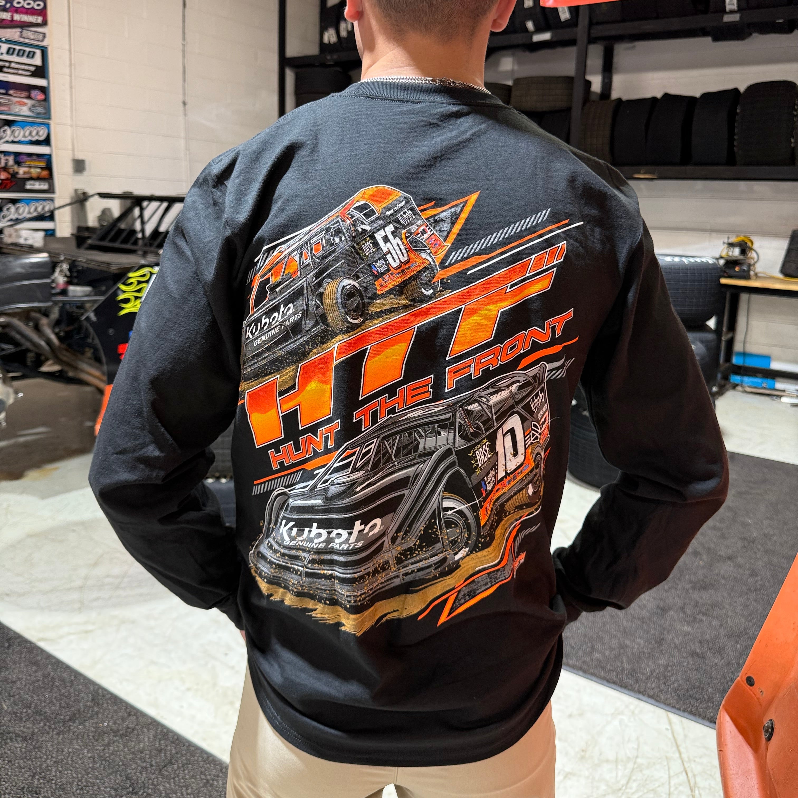 Joseph Joiner #10 Merch – Hunt the Front