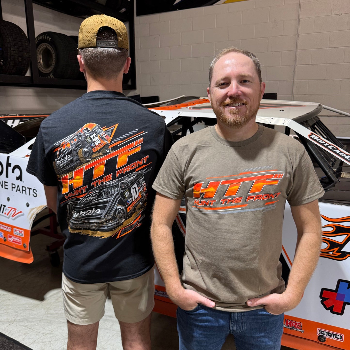 Double Trouble Team T-shirt