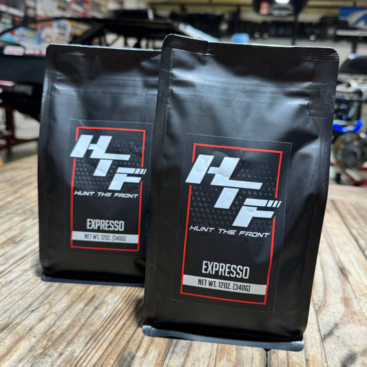HTF Coffee - Ground or Whole Bean