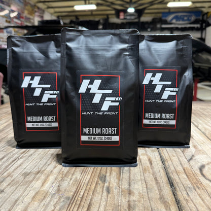 HTF Coffee - Ground or Whole Bean