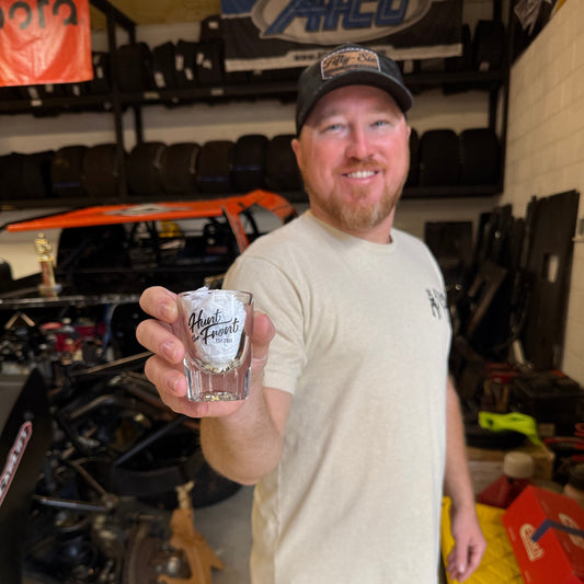 Hunt The Front 2oz Shot Glass