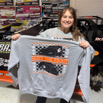 Hunt The Front Christmas Sweater