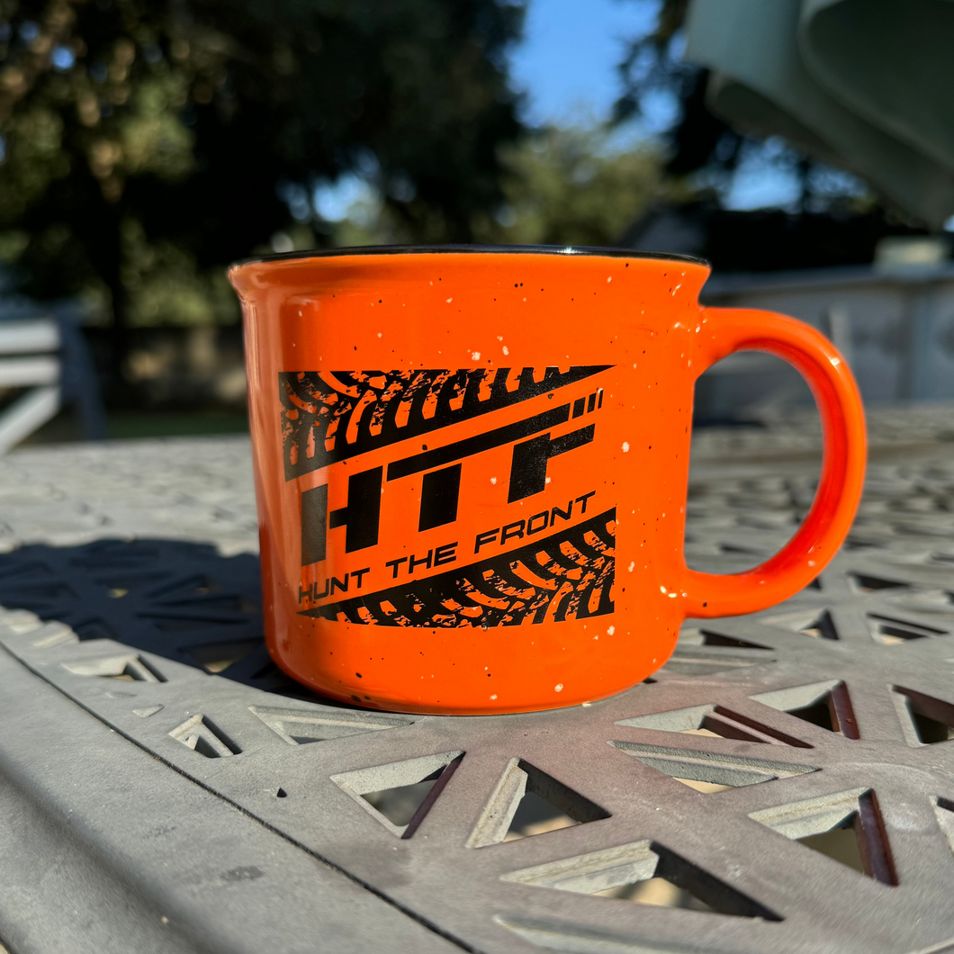 HTF Tractor Tread Coffee Mug