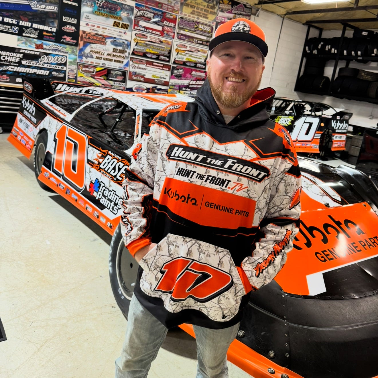 Trophy Hunting Sublimated Hoodie