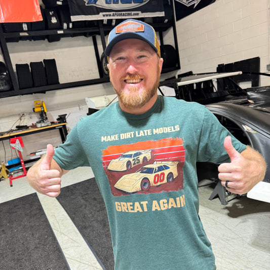 Make Dirt Late Models Great Again T-shirt