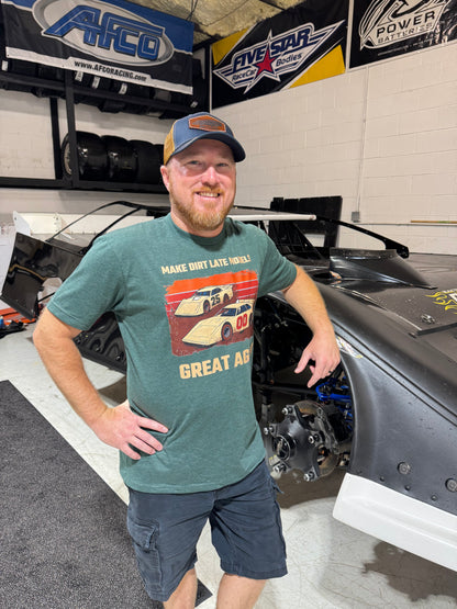 Make Dirt Late Models Great Again T-shirt