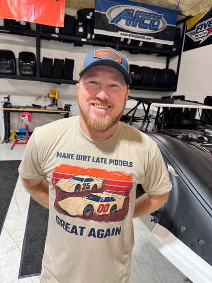 Make Dirt Late Models Great Again T-shirt