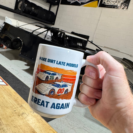 Make Dirt Late Models Great Again Coffee Mug