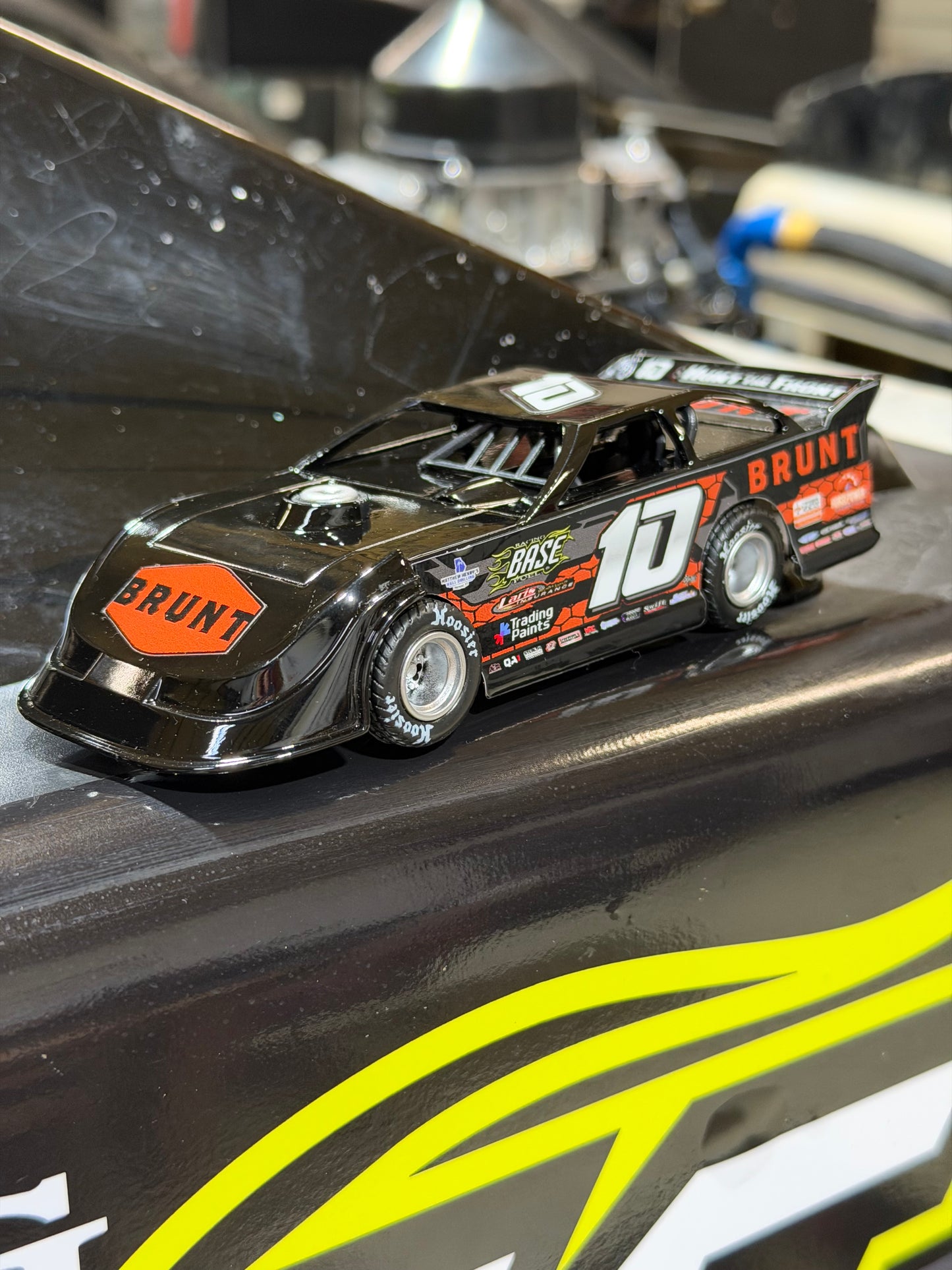 World 100 Joseph Joiner #10 Pull Back Diecast (1:32 Scale)