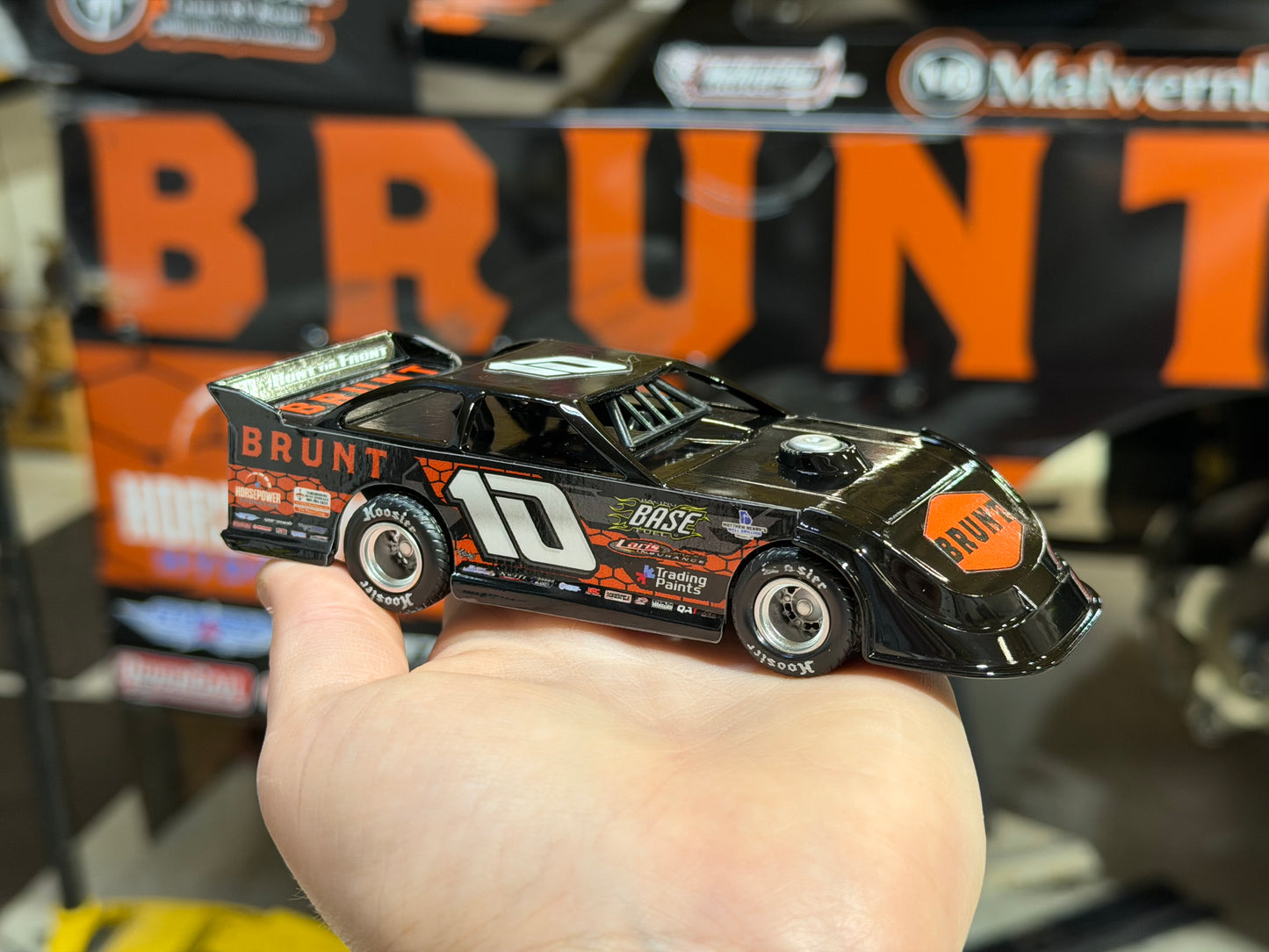 World 100 Joseph Joiner #10 Pull Back Diecast (1:32 Scale)