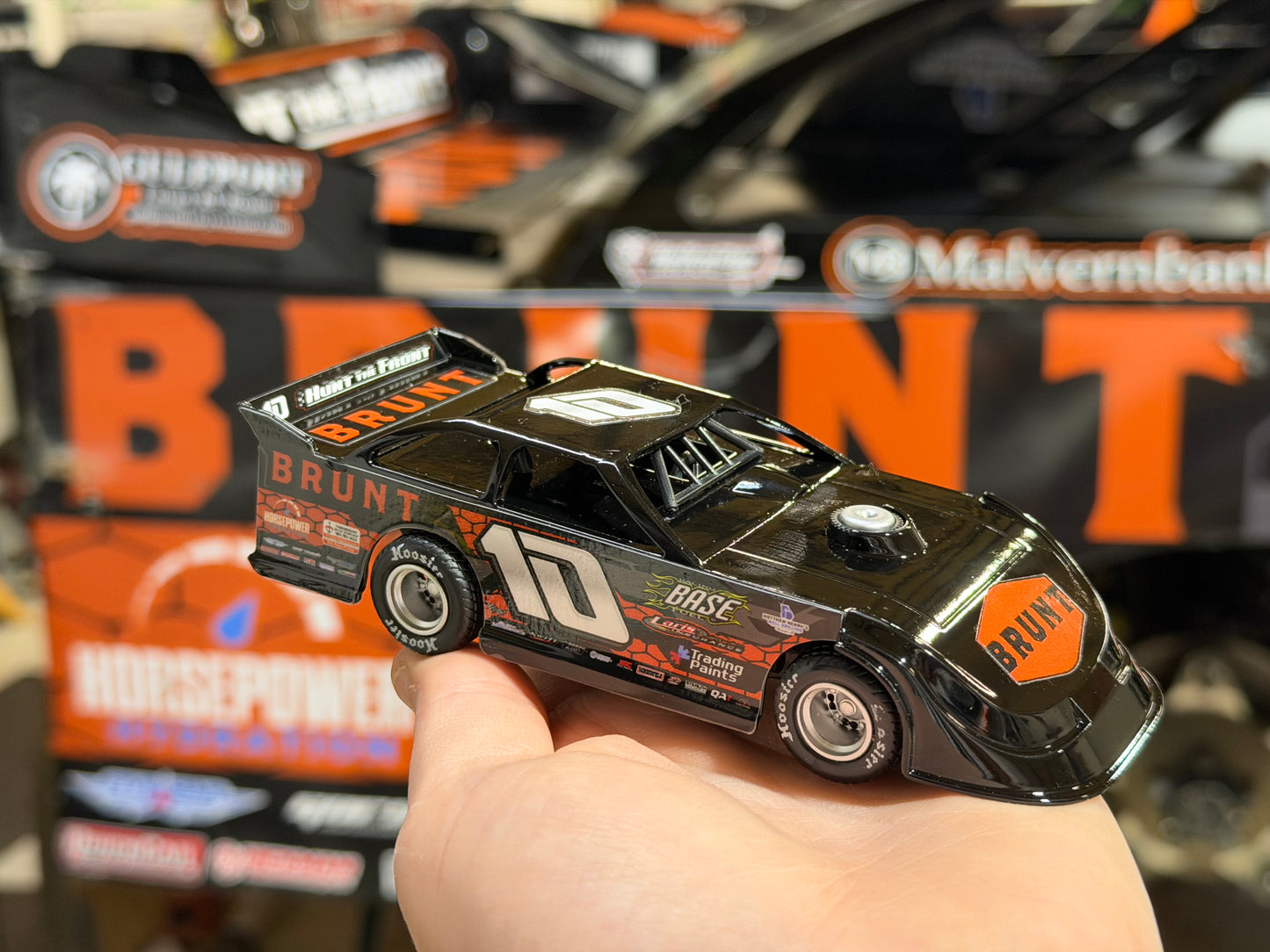 World 100 Joseph Joiner #10 Pull Back Diecast (1:32 Scale)