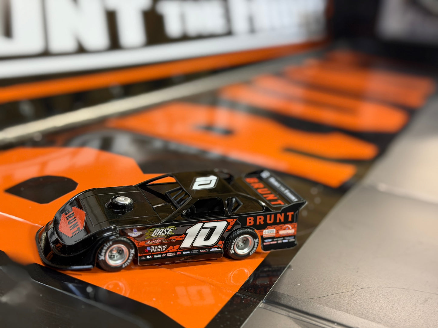 World 100 Joseph Joiner #10 Pull Back Diecast (1:32 Scale)