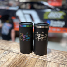 Load image into Gallery viewer, Hunt The Front 12oz Slimcan Koozie

