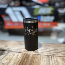 Load image into Gallery viewer, Hunt The Front 12oz Slimcan Koozie
