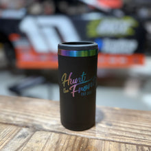 Load image into Gallery viewer, Hunt The Front 12oz Slimcan Koozie
