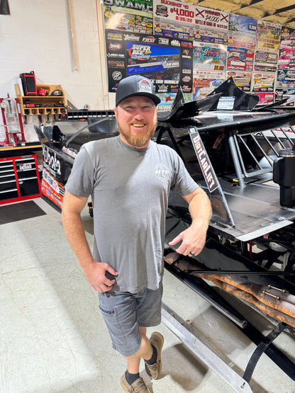 HTF Super Dirt Series Black Trucker Hat