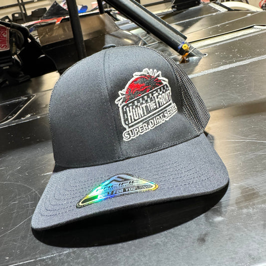 HTF Super Dirt Series Black Trucker Hat