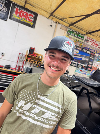 HTF Super Dirt Series Black Trucker Hat