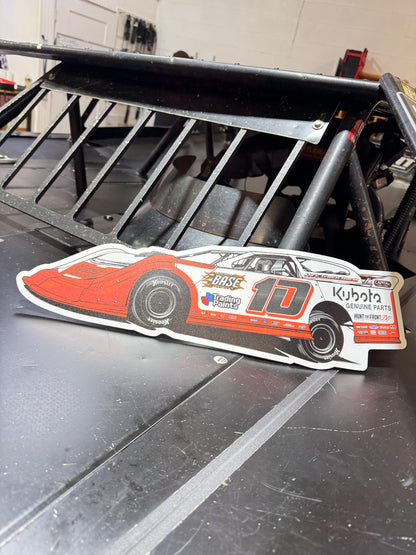 2025 World 100 LARGE Car Cutouts