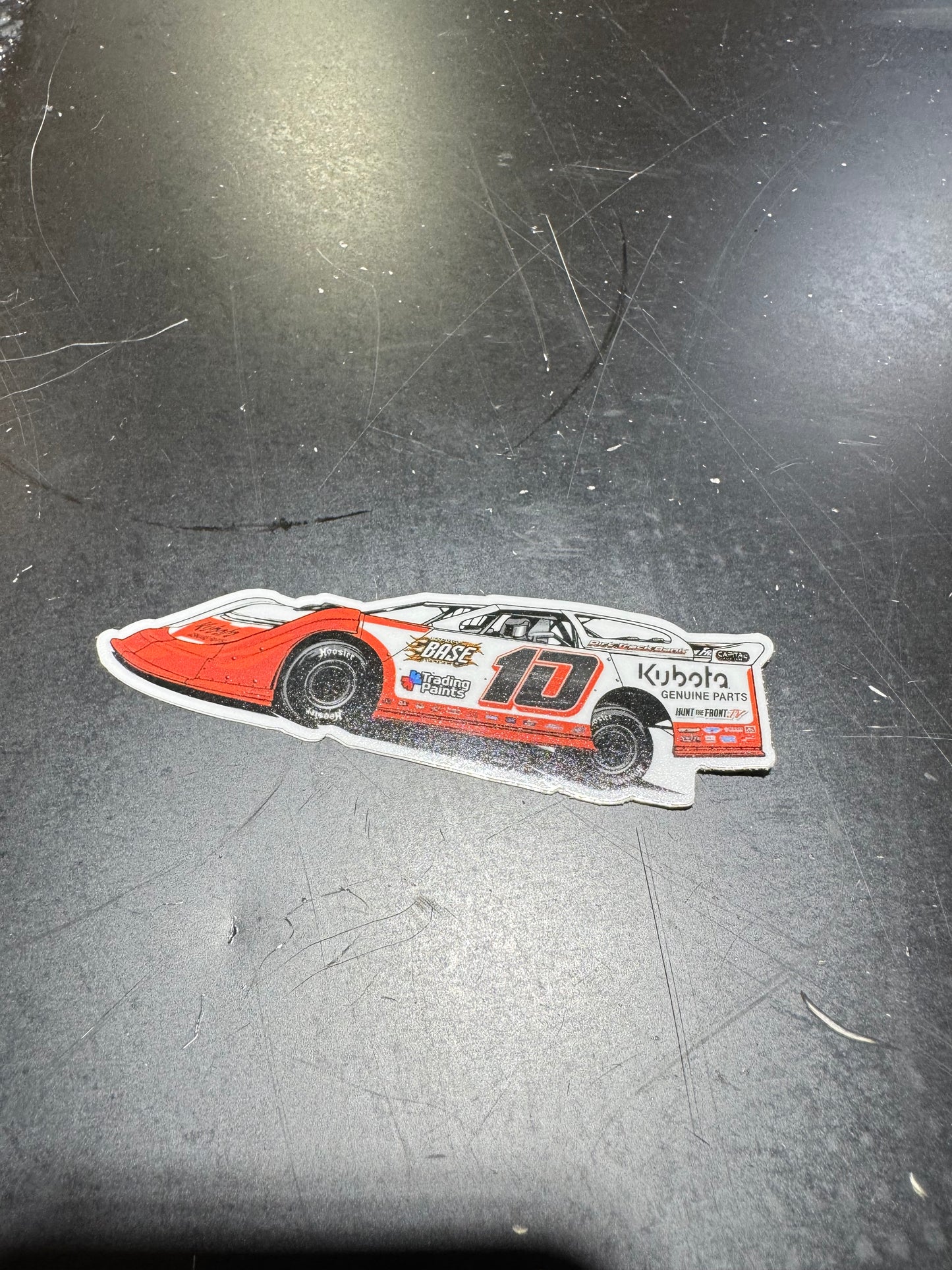 2025 World 100 Mini Car Decal