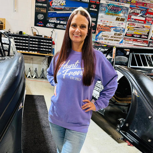Comfort Color Ladies Crewneck Sweatshirt