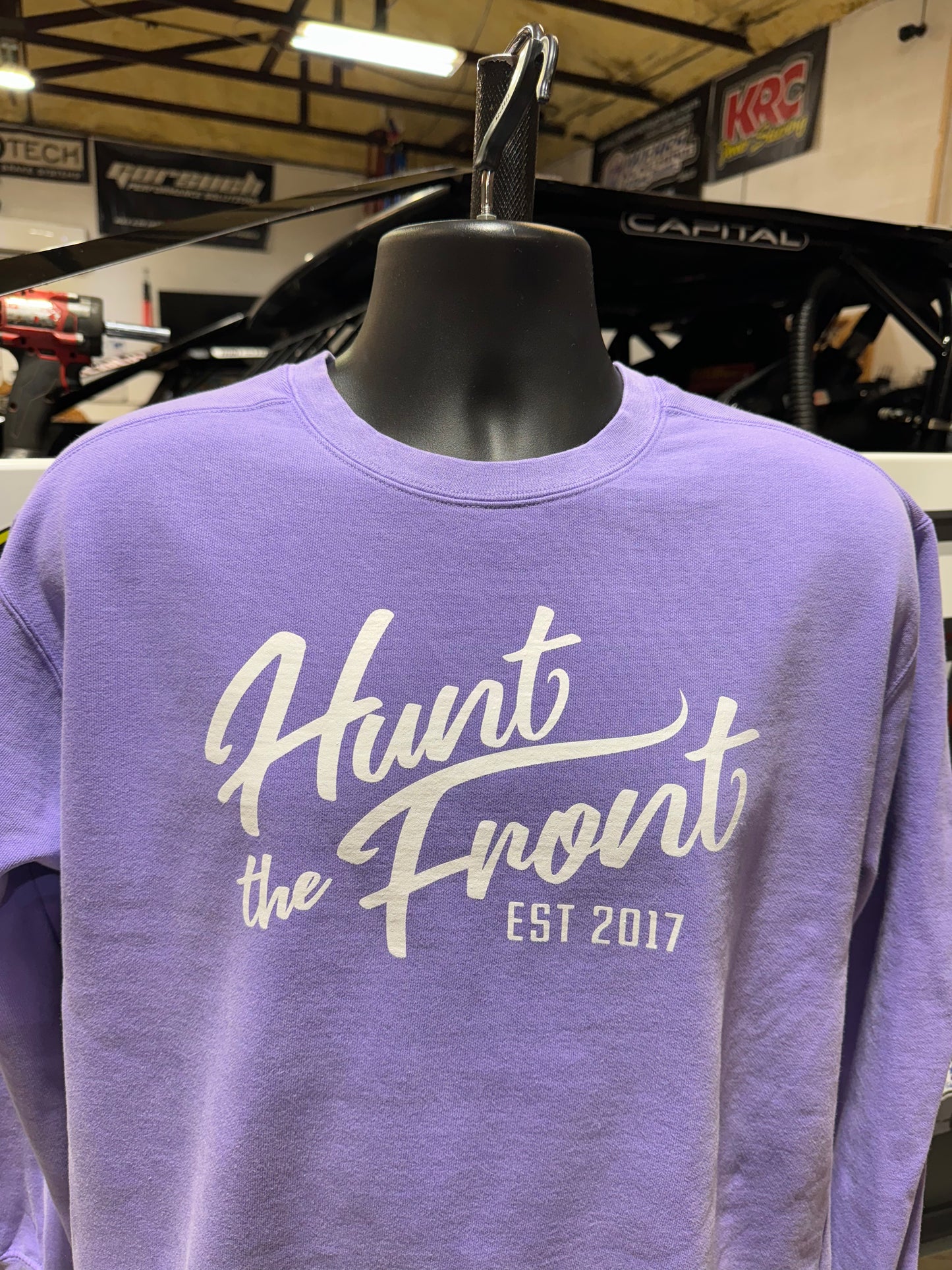 Comfort Color Ladies Crewneck Sweatshirt