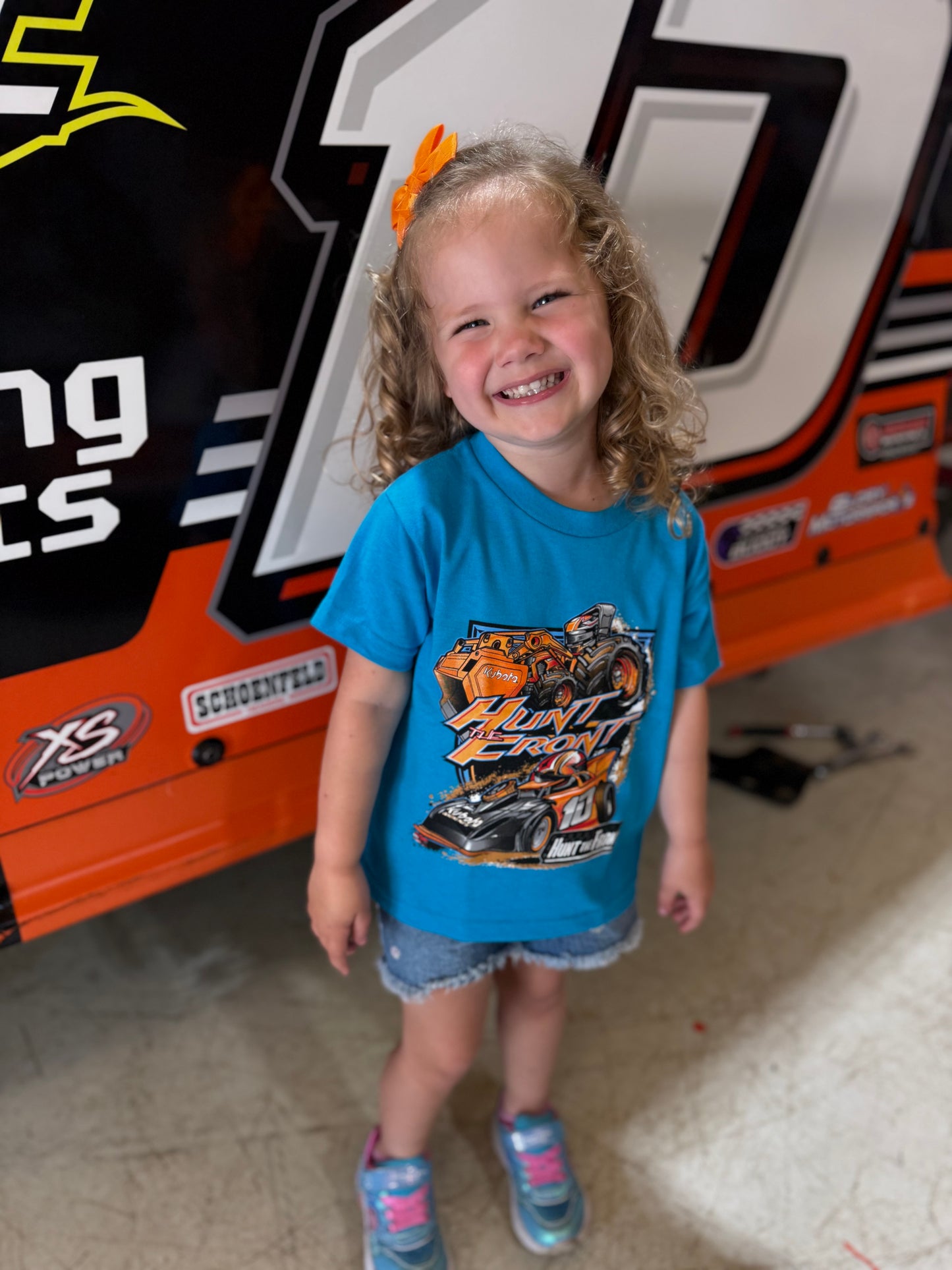 Toddler & Youth Kubota Tractor Shirt