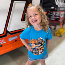 Load image into Gallery viewer, Toddler &amp; Youth Kubota Tractor Shirt
