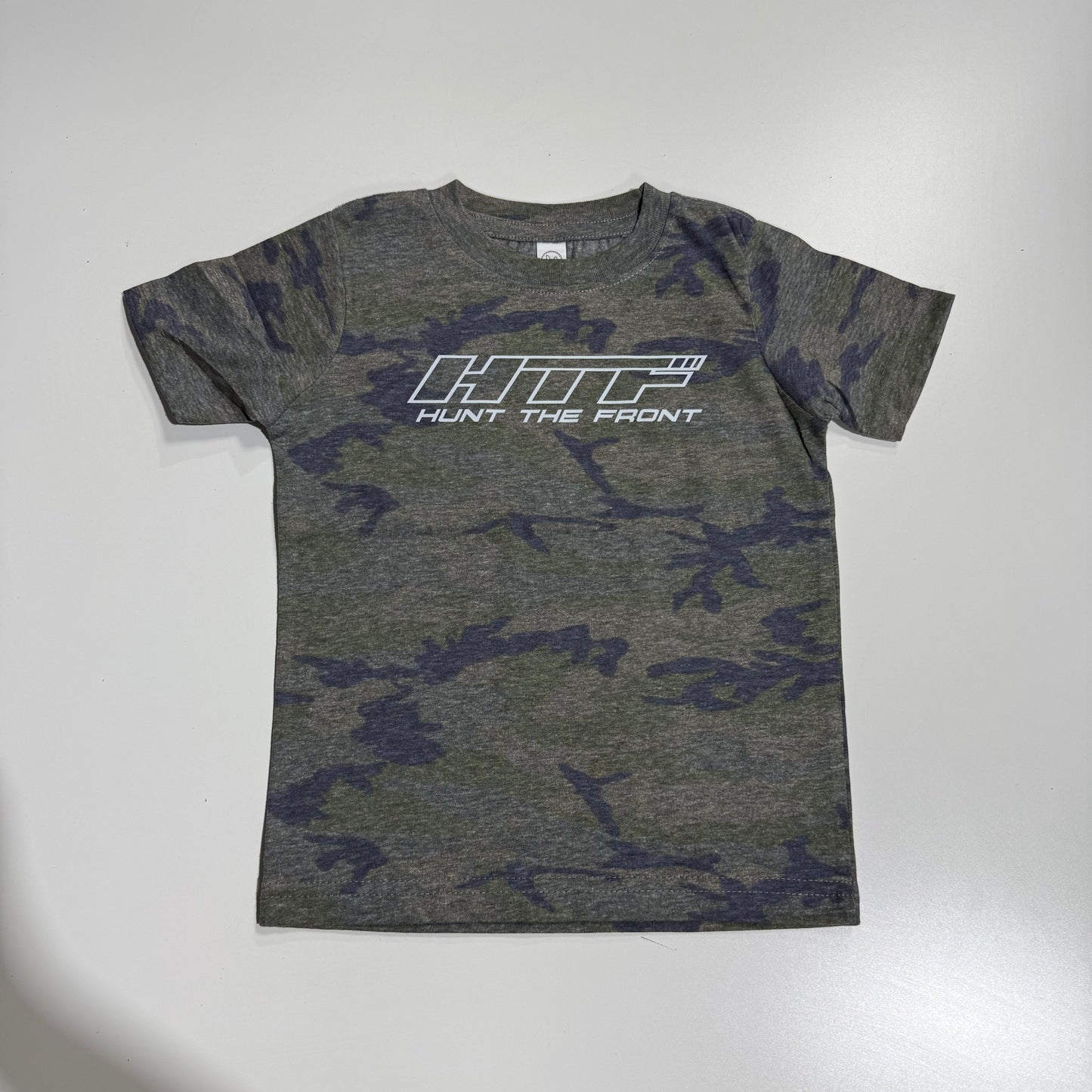 HTF Logo Camo Green Toddler Tees