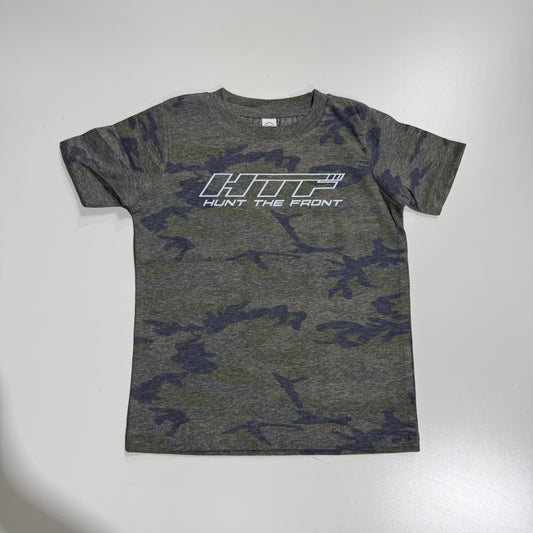 HTF Logo Camo Green Toddler Tees