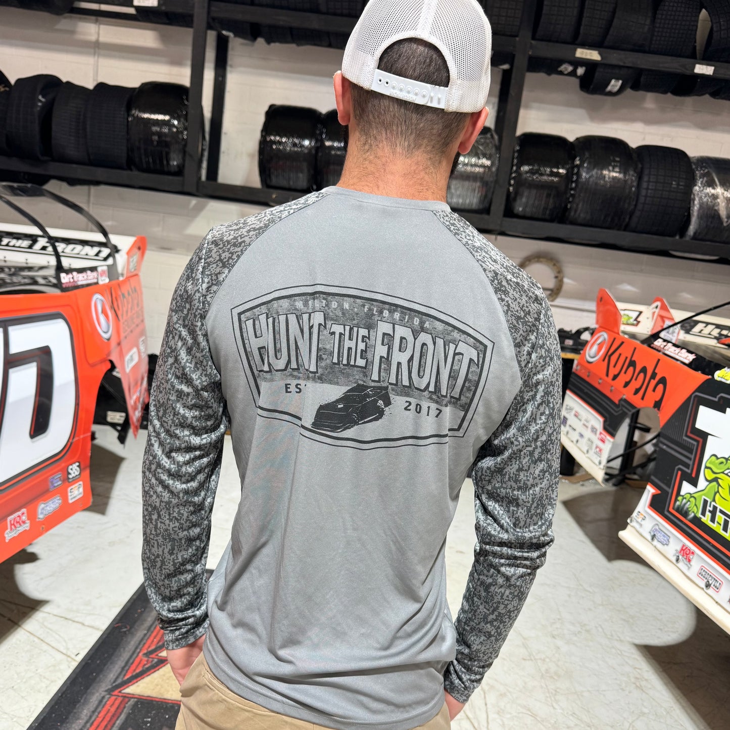Digital Camo Long-Sleeve DRI-FIT
