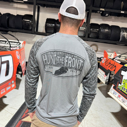 Digital Camo Long-Sleeve DRI-FIT