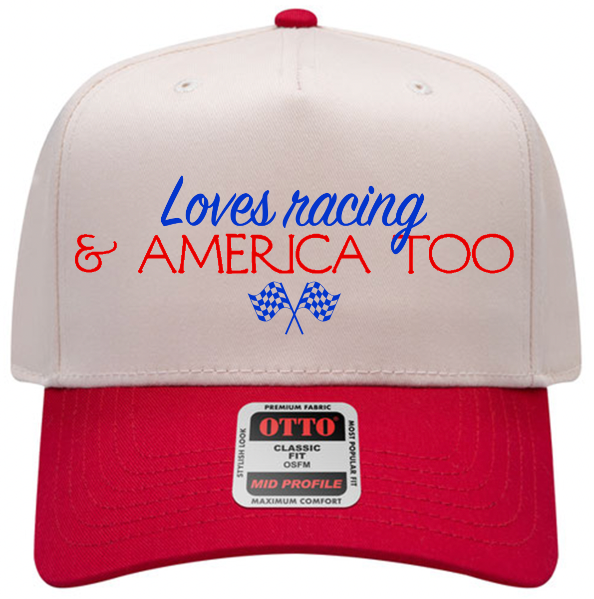 Loves Racing & America Too