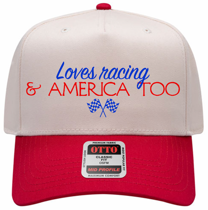 Loves Racing & America Too