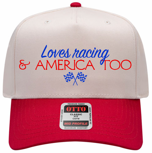 Loves Racing & America Too