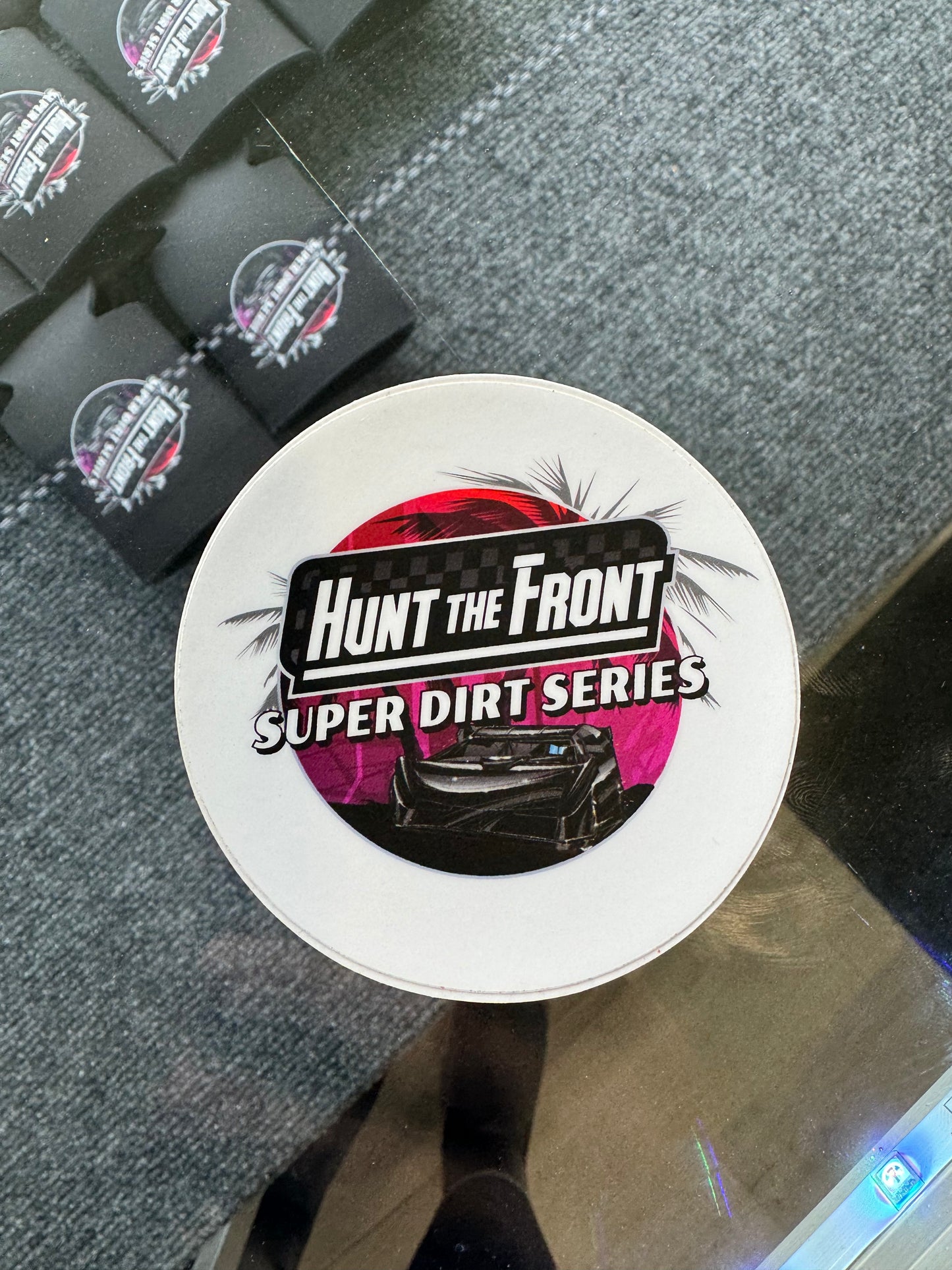 Hunt The Front Super Dirt Series Decal