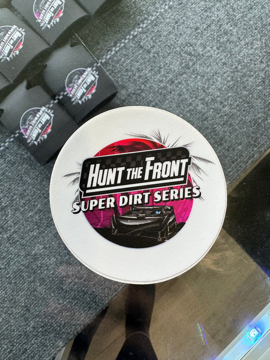 Hunt The Front Super Dirt Series Decal