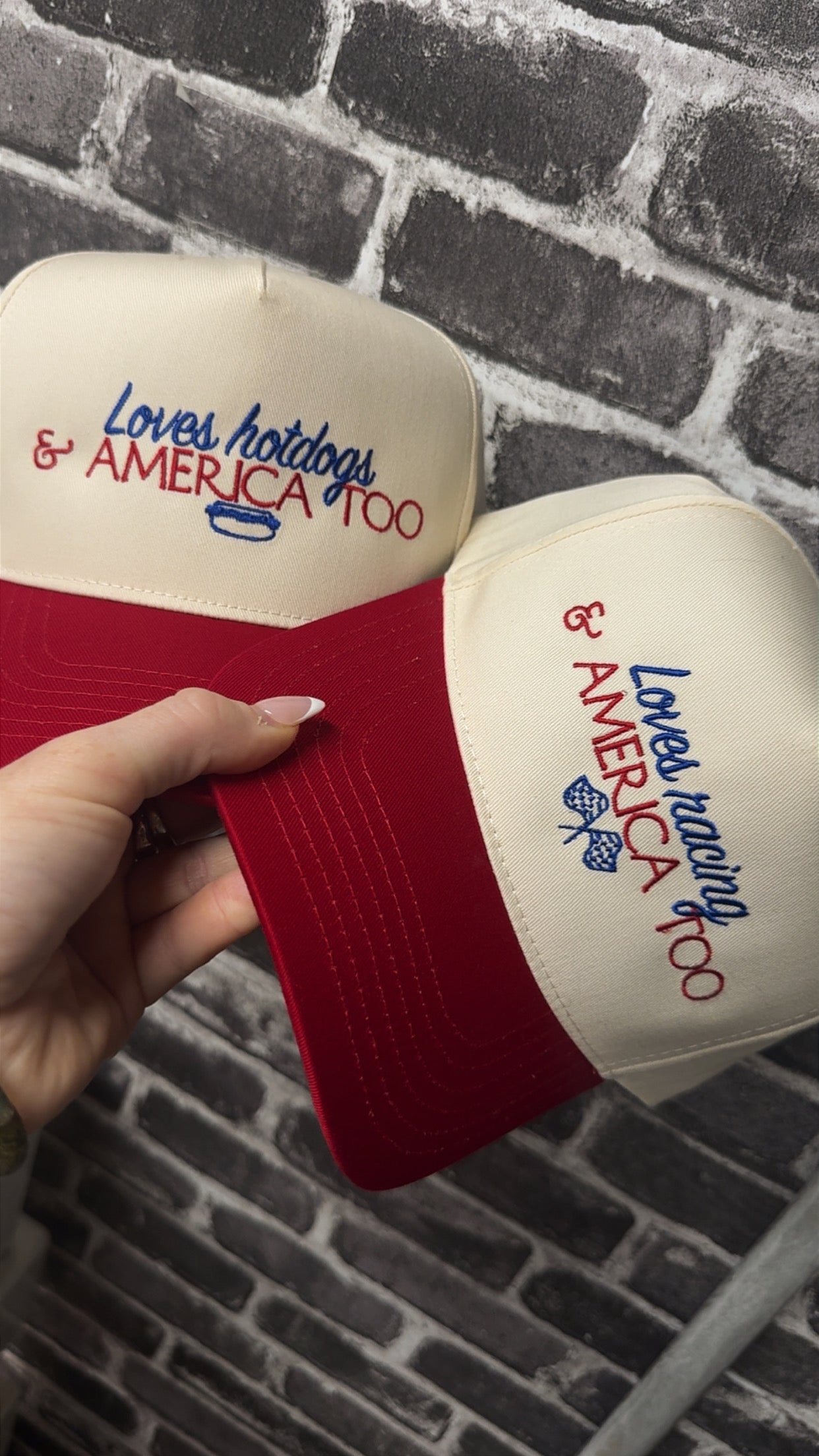 Loves Racing & America Too