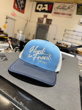 Load image into Gallery viewer, Columbia Blue Hunt The Front Hat
