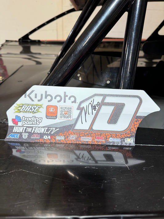 Joseph's myKubota #10 Mini Door Panel/White Wrap