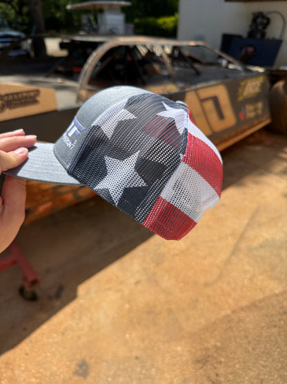 HTF Stars & Stripes Hat
