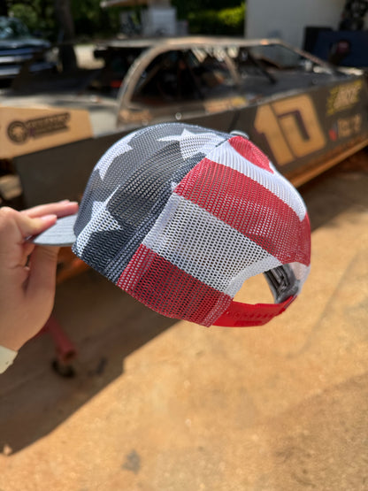 HTF Stars & Stripes Hat